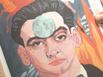 Ilustración de 'Lorca', de Ilu Ros