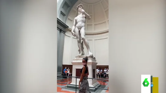 Los polémicos vídeos de jóvenes en Tik Tok perreando en museos o lugares emblemáticos como la torre de Pisa Los polémicos vídeos de jóvenes en Tik Tok perreando en museos o lugares emblemáticos como la torre de Pisa
