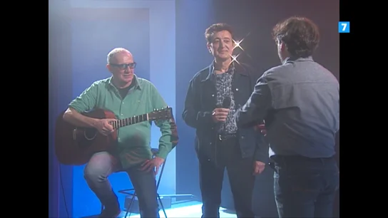 Manolo García y Quimi Portet (El Último de la Fila), en Lo de Évole Manolo García y Quimi Portet (El Último de la Fila), en Lo de Évole