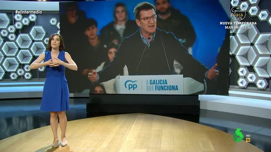 Cristina Gallego analiza el 'método Feijóo' sobre la amnistía y los indultos Cristina Gallego tira de hemeroteca para recuperar las mejores 'interpretaciones' de Feijóo en las que cargaba duramente contra la amnistía, la negociación PSOE-Junts, los indultos o el terrorismo y las compara con sus últimas declaraciones.