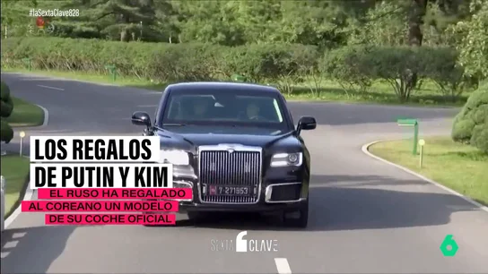 El motivo detrás del regalo de Putin a Kim Jong-Un: una limusina valorada en más de 400.000 euros El motivo detrás del regalo de Putin a Kim Jong-Un: una limusina valorada en más de 400.000 euros