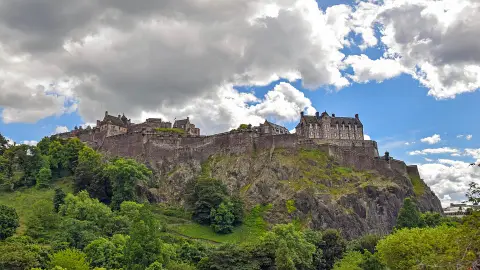 Castillo de Edimburgo Castillo de Edimburgo