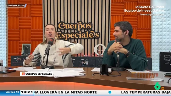 Eva Soriano, contra los que quieren encasquetarnos las sobras de Navidad: "Te traen el roscón que no quiere ni tu padre" Eva Soriano, contra los que quieren encasquetarnos las sobras de Navidad: "Te traen el roscón que no quiere ni tu padre"