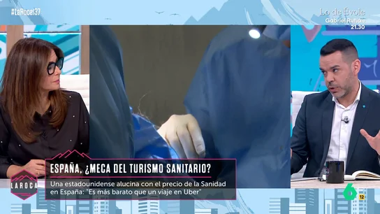 LA ROCA: Jose María Camarero explica en que situación se encuentra el sistema santitario español: "No somos de los países europeos que más gasta en Sanidad" LA ROCA: Jose María Camarero explica en que situación se encuentra el sistema santitario español: "No somos de los países europeos que más gasta en Sanidad"