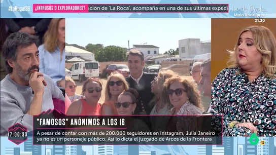 Juan del Val, en defensa de los famosos del corazón: "Aunque hayan vendido su vida, tienen derecho a no ser acosados sistemáticamente" Juan del Val, en defensa de los famosos del corazón: "Aunque hayan vendido su vida, tienen derecho a no ser acosados sistemáticamente"