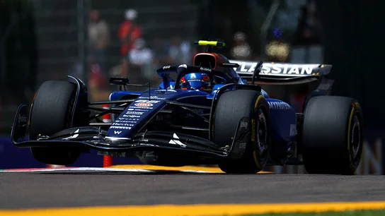 Carlos Sainz en el GP de la Emilia Romaña de F1 Carlos Sainz en el GP de la Emilia Romaña de F1