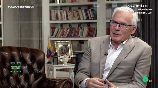 Baltasar Garzón desvela el momento en que "se cerró definitivamente la posibilidad" de investigar los crímenes del franquismo laSexta Columna entrevista en este vídeo a Carolina Martínez, que ha denunciado el asesinato de su abuelo por el franquismo, y a Baltasar Garzón, que intentó investigar los crímenes de la dictadura, pero no pudo.