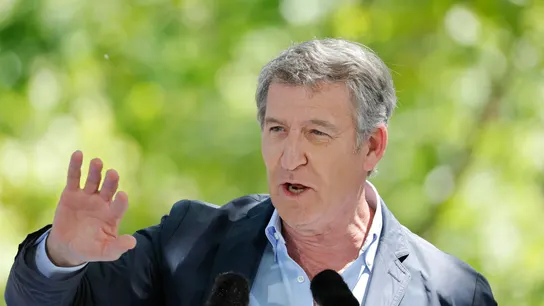 Alberto Núñez Feijóo, presidente del PP Alberto Núñez Feijóo, presidente del PP