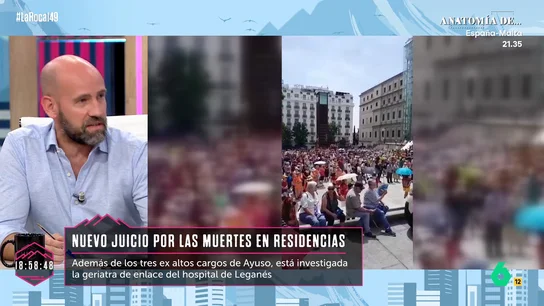 Gonzalo Miró tajante con los protocolos de la vergüenza: "Si tienes dinero, te atiendo. Si no, no" Gonzalo Miró tajante con los protocolos de la vergüenza: "Si tienes dinero, te atiendo. Si no, no"