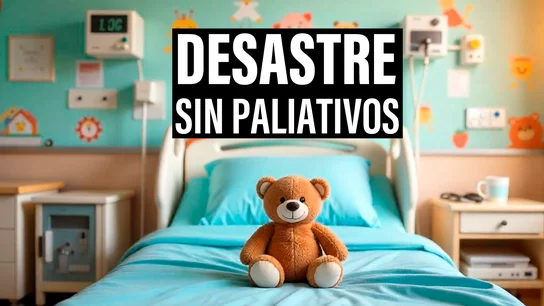 60.000 niños sin cuidados paliativos 24/7: la dura realidad que un pediatra vasco ha sacado a la luz 60.000 niños sin cuidados paliativos 24/7: la dura realidad que un pediatra vasco ha sacado a la luz