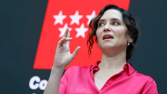 La presidenta de la Comunidad de Madrid, Isabel Díaz Ayuso La presidenta de la Comunidad de Madrid, Isabel Díaz Ayuso