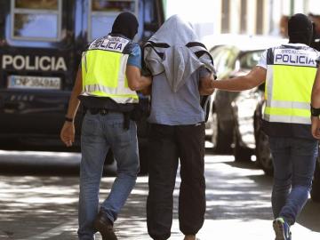 Detienen a 14 personas en una operación antiterrorista
