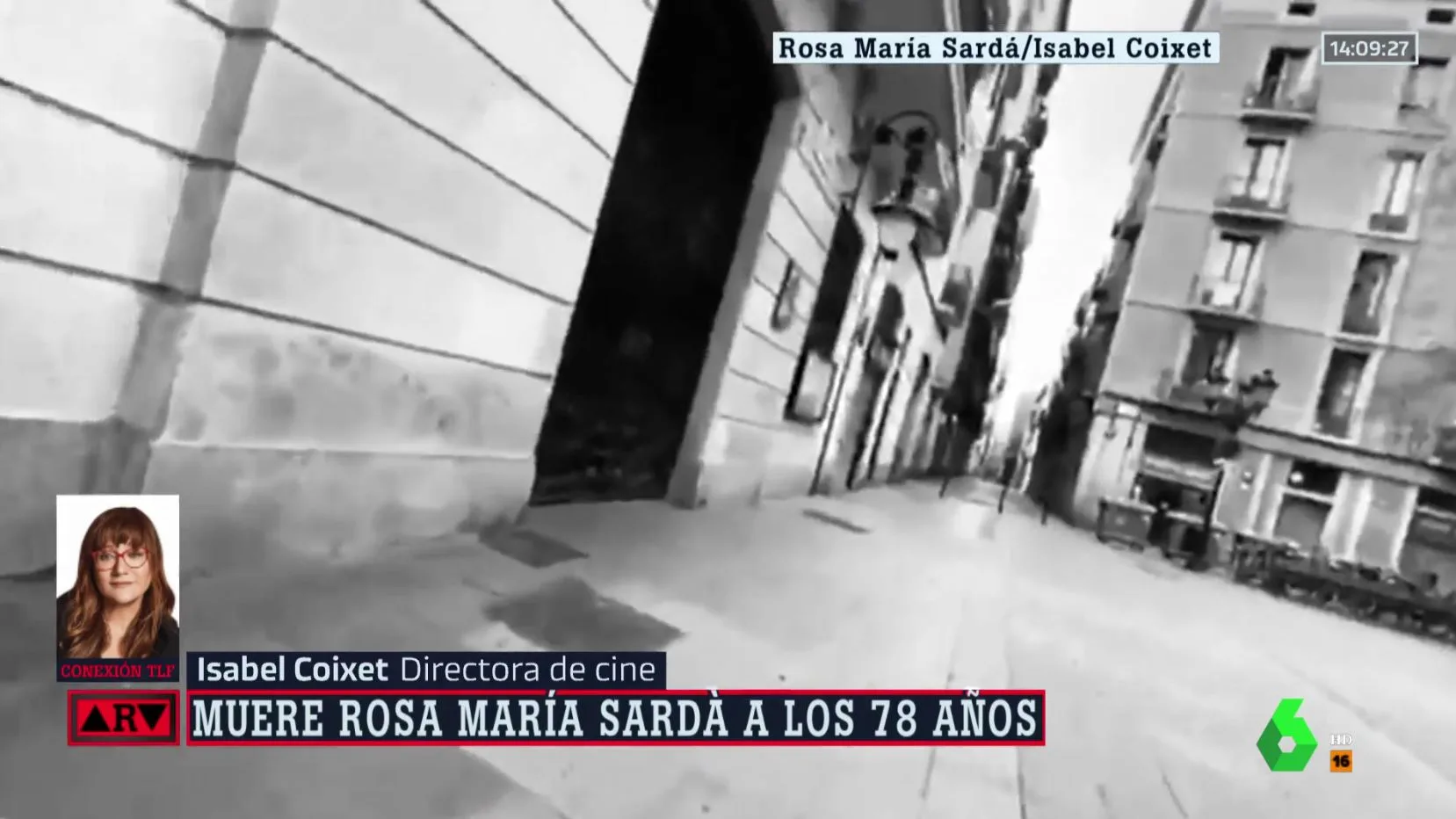 Así retrataron Rosa María Sardà e Isabel Coixet una Barcelona vacía por el coronavirus Así retrataron Rosa María Sardà e Isabel Coixet una Barcelona vacía por el coronavirus