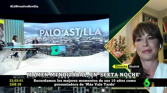 Mamen Mendizábal en laSexta Noche Mamen Mendizábal en laSexta Noche
