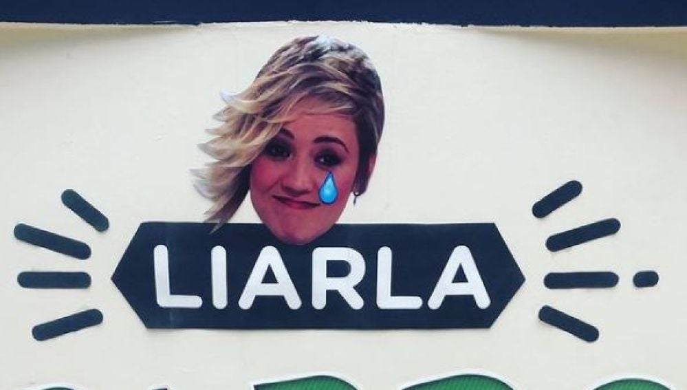 Cristina Pardo, sorprendida por sus compañeros antes del último Liarla Pardo: "¡Qué penica!"