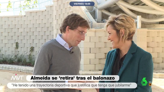 Almeida balonazo Almeida balonazo