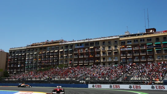 Valencia cambiará el circuito de F1 por un parque saludable Valencia cambiará el circuito de F1 por un parque saludable