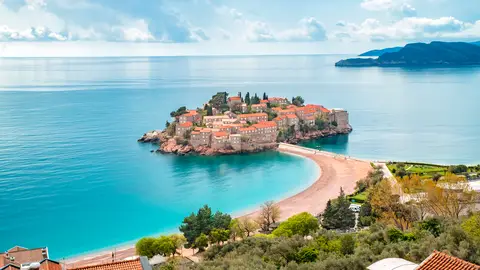 Budva, ciudad de Montenegro Budva, ciudad de Montenegro