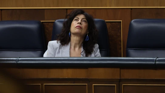 La ministra de Igualdad, Ana Redondo, en el Congreso de los Diputados La ministra de Igualdad, Ana Redondo, en el Congreso de los Diputados