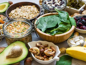Alimentos ricos en fibra Alimentos ricos en fibra