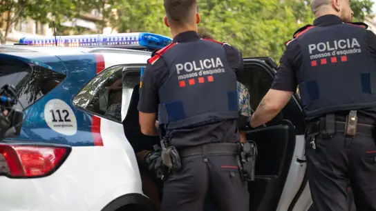 Imagen de archivo de los Mossos d'Esquadra Imagen de archivo de los Mossos d'Esquadra