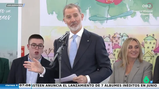 El consejo de Patricia Benítez al rey Felipe tras quemarse la cara en la nieve: "Le va a ir muy bien, majestad" El consejo de Patricia Benítez al rey Felipe tras quemarse la cara en la nieve: "Le va a ir muy bien, majestad"