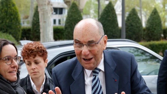 El cofundador de Vox y exdirigente del PP Alejo Vidal Quadras antes de declarar este martes ante el juez de la Audiencia Nacional El cofundador de Vox y exdirigente del PP Alejo Vidal Quadras antes de declarar este martes ante el juez de la Audiencia Nacional