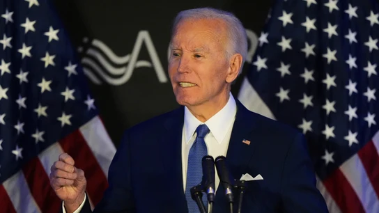 El expresidente de EEUU, Joe Biden El expresidente de EEUU, Joe Biden