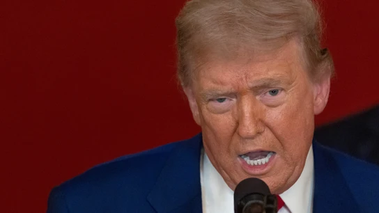 El presidente de Estados Unidos, Donald Trump El presidente de Estados Unidos, Donald Trump